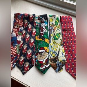 5 Novelty Ties